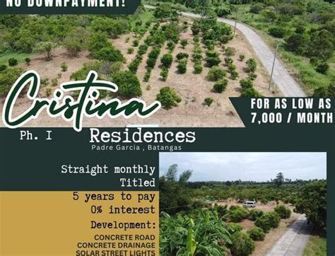 100 Sqm Lot For Sale In Batangas .
